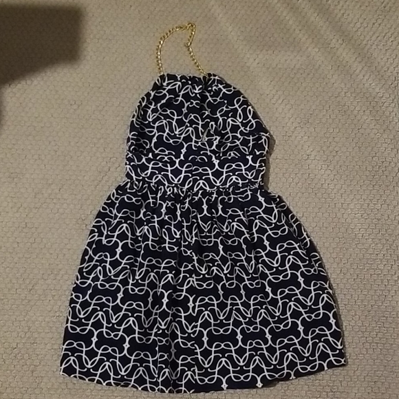 Leona by Lauren Leonard Halter Chain Link … - Picture 4 of 9